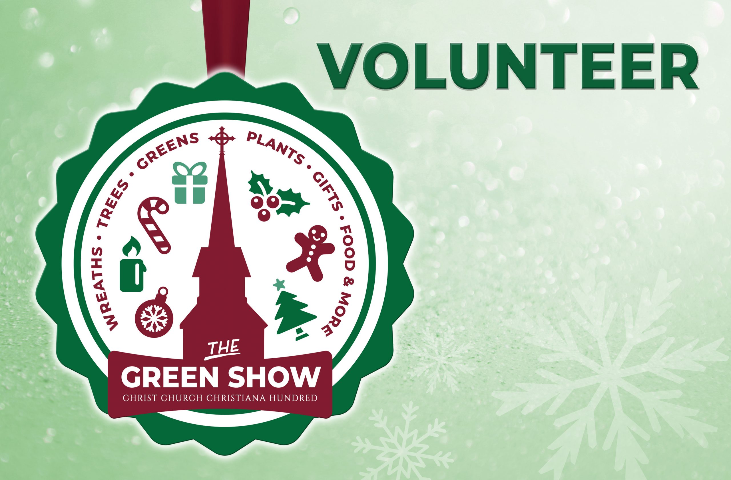 Green Show Volunteer