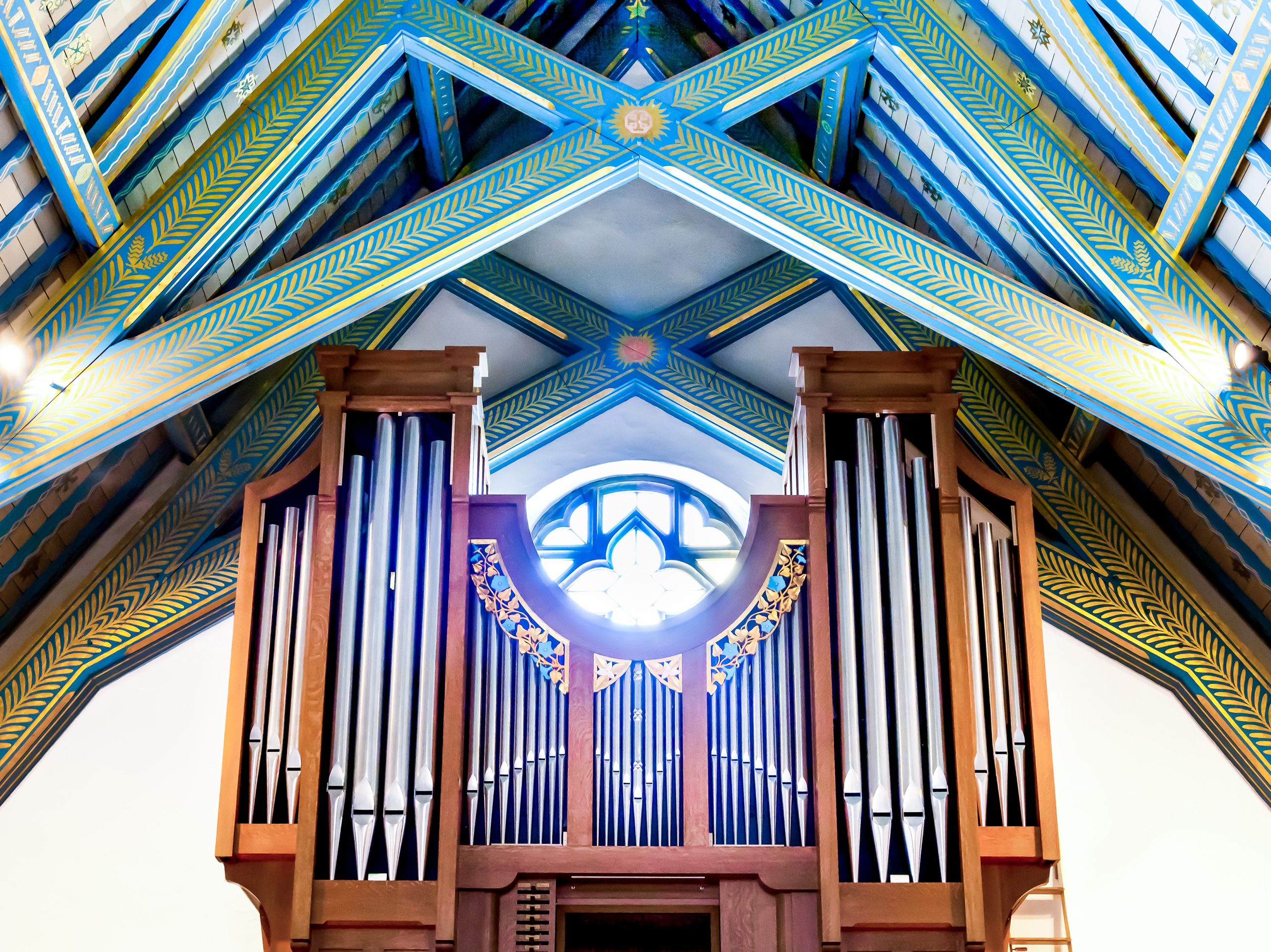 Chapel Organ: C. B. Fisk Opus 164 - Christ Church Christiana Hundred