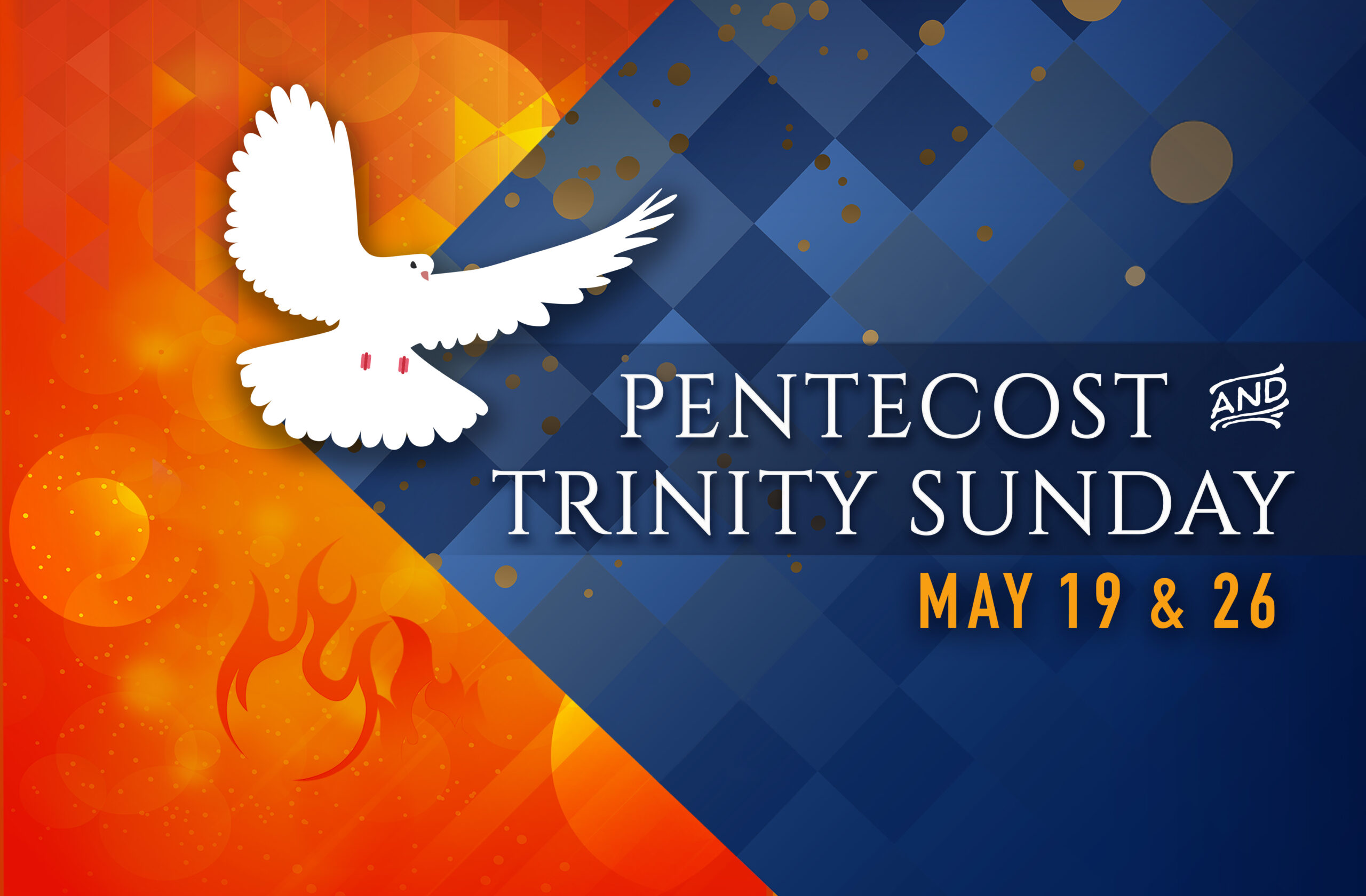 sermon trailer box pentecost trinity 2024